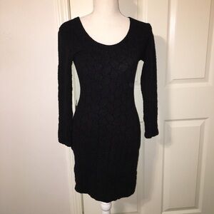 Lovers + Friends Textured Mini Dress